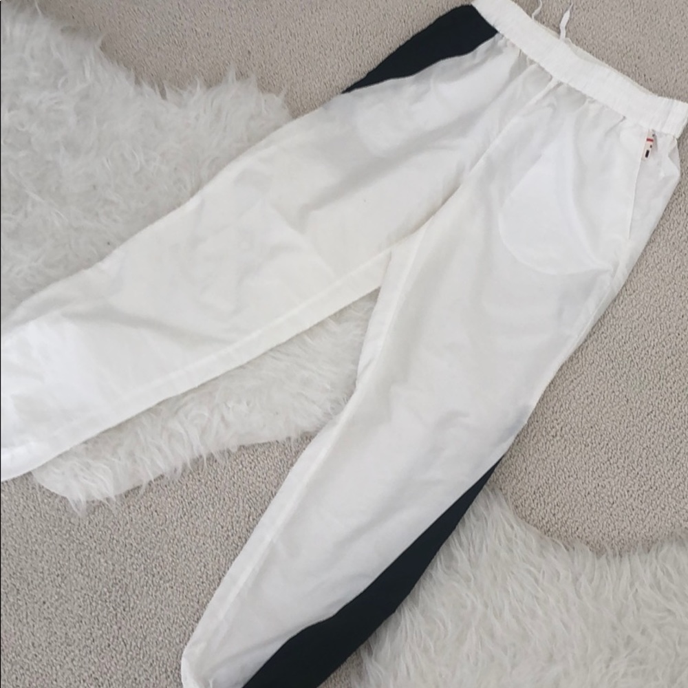 Tibi XS white pants mint condition